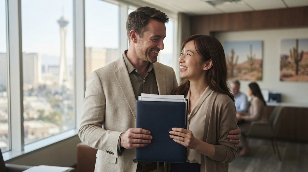 Preparing documents for an international marriage