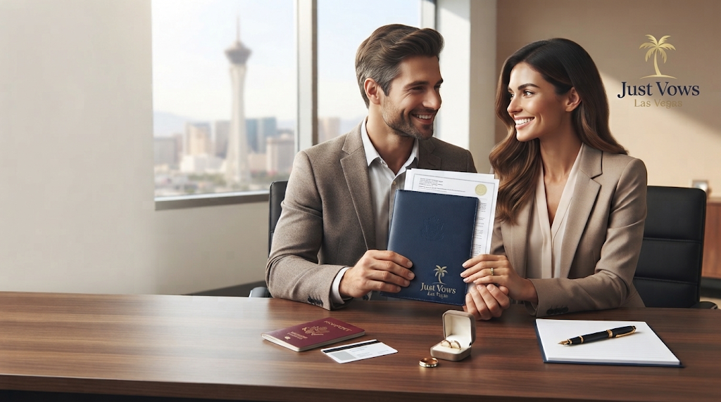 Getting a marriage license and marrying the same day
