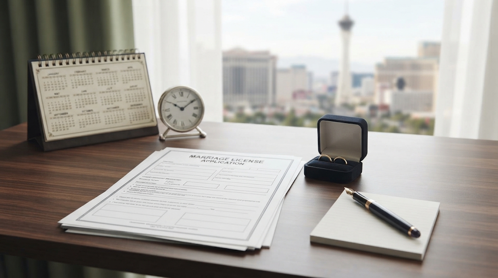 Tracking a marriage license expiration date