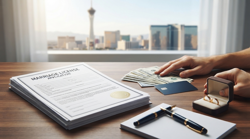 Ceremony and filing costs