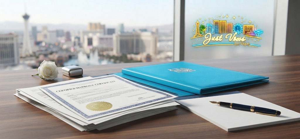 Steps to get a marriage license in Las Vegas